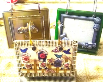 Table Top Flip Photo Frames, Vintage. Choice of 2