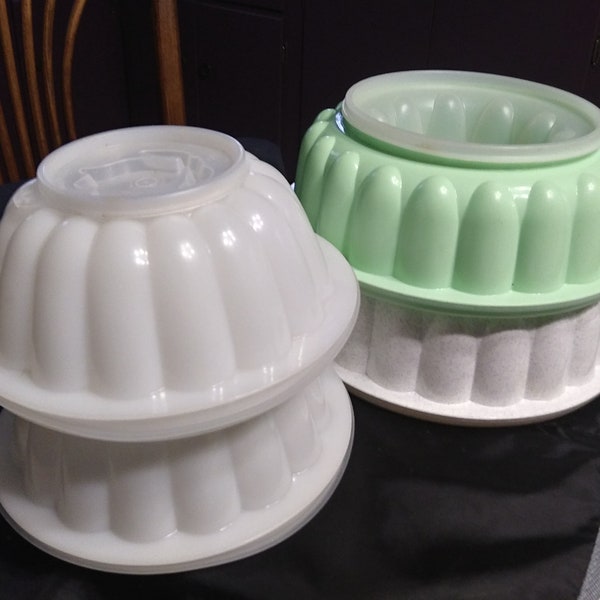 Vintage Tupperware Jello Mold Etsy