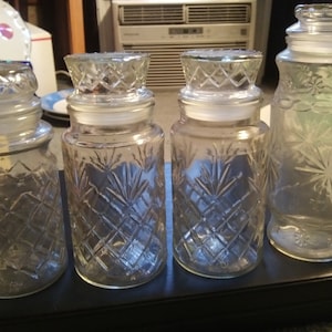 Choice of 3 Different Vintage Planters Peanuts  Jars, good for DIY projects