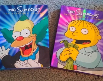 The Simpsons Complete Un Opened in Original Packaging Rare
