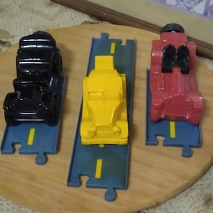 Avon Car Cologne Bottles, Vintage, Glass Cars, 3 Choices