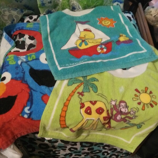 Over the Head Bib Etsy