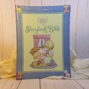 Vintage Precious Moments Storybook Bible Set: Samuel Butcher Illustrations