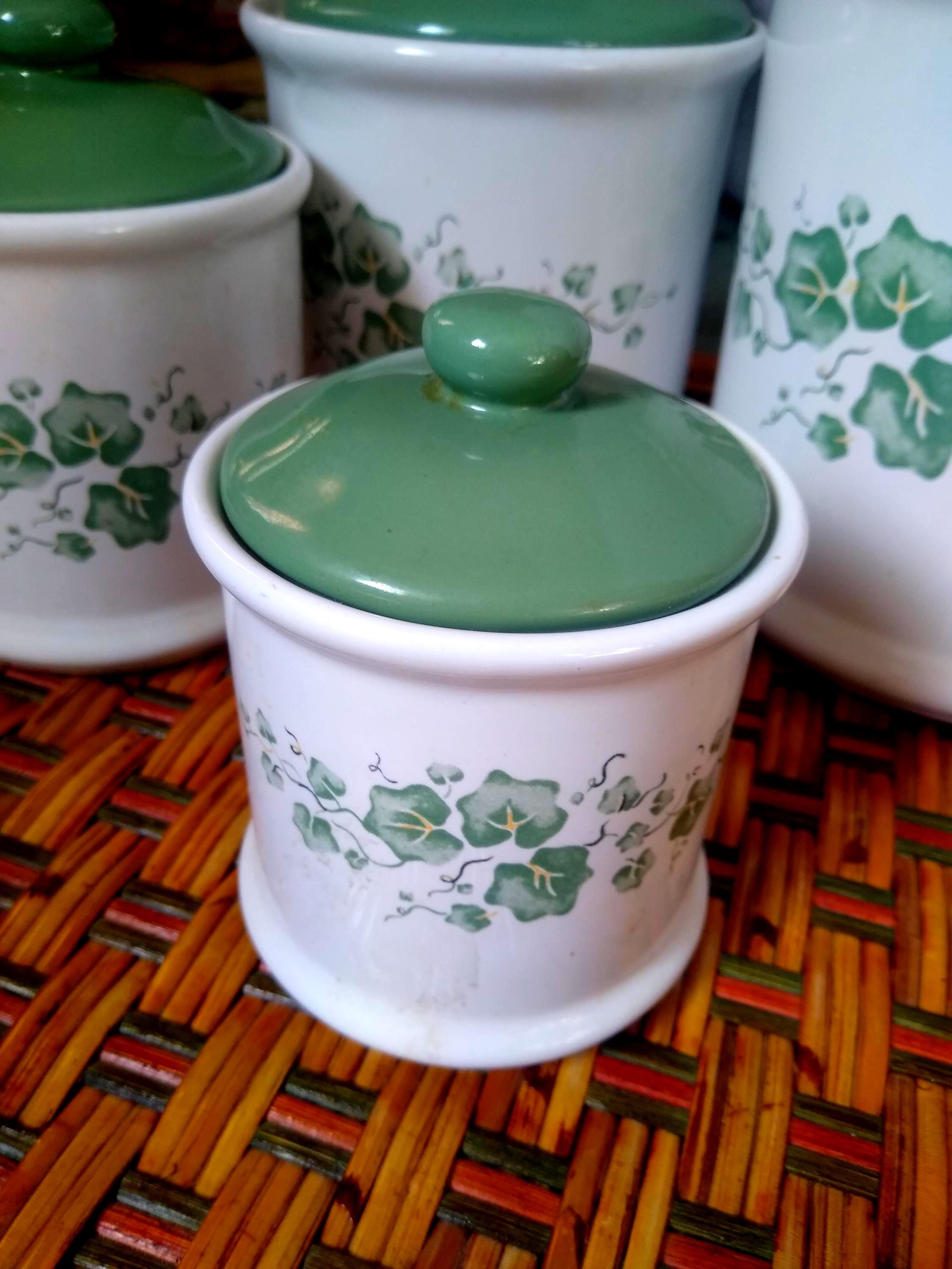 Kromex Cookie Jar - Etsy