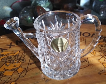 Lead Crystal (24%) Watering Can Made by Princess House in Germany