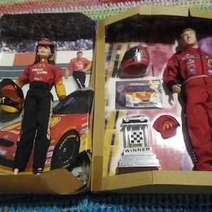 Mcdonalds nascar barbie value hotsell