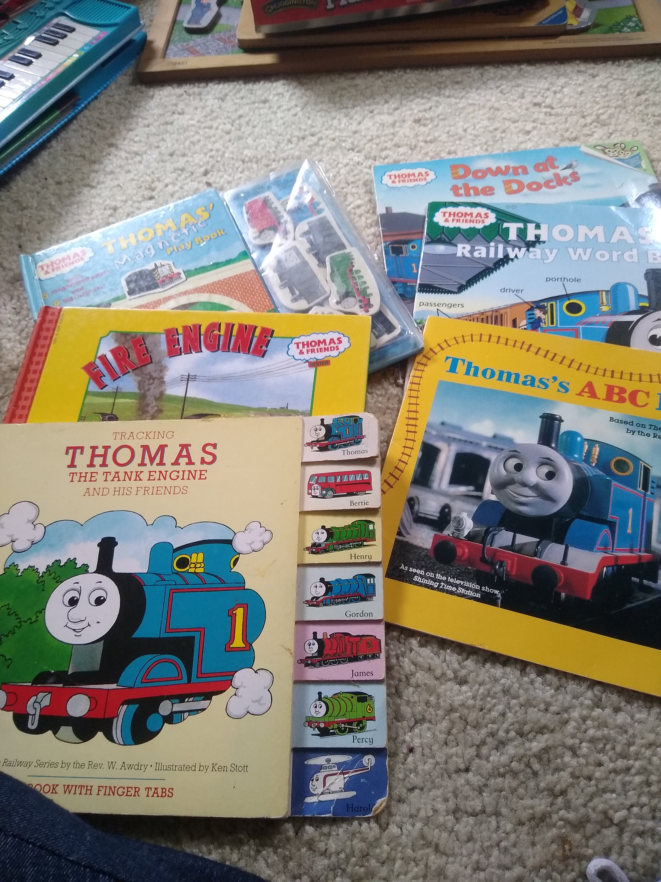 Choice of 2 Sets of Thomas the Tank Books, Vintage - Etsy