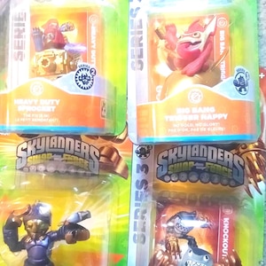 Skylander Game Character Piece: Vintage Activision Figure