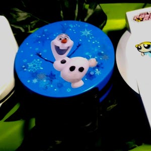 Waffle Makers, 3 Choices, Olaf Snowman, Power Puff Girls, Salton Heart, Vintage