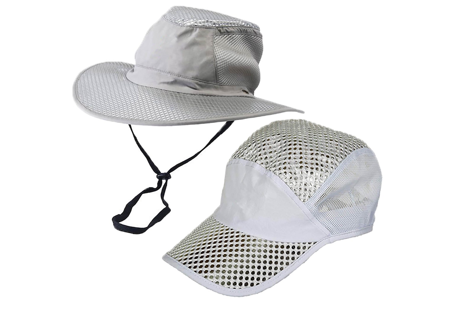 Polar Hydro Evaporative Cooling Sun Hat With UV Reflective Solar