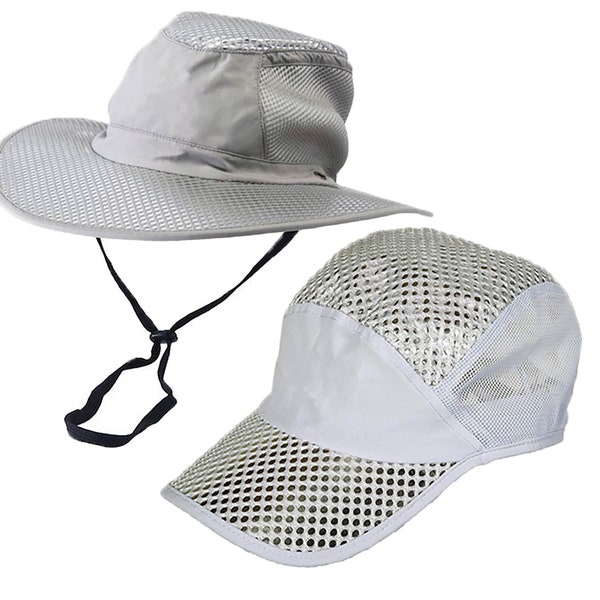 Polar Hydro Evaporative Cooling Sun Hat With UV Reflective Solar Protection Bucket Cap