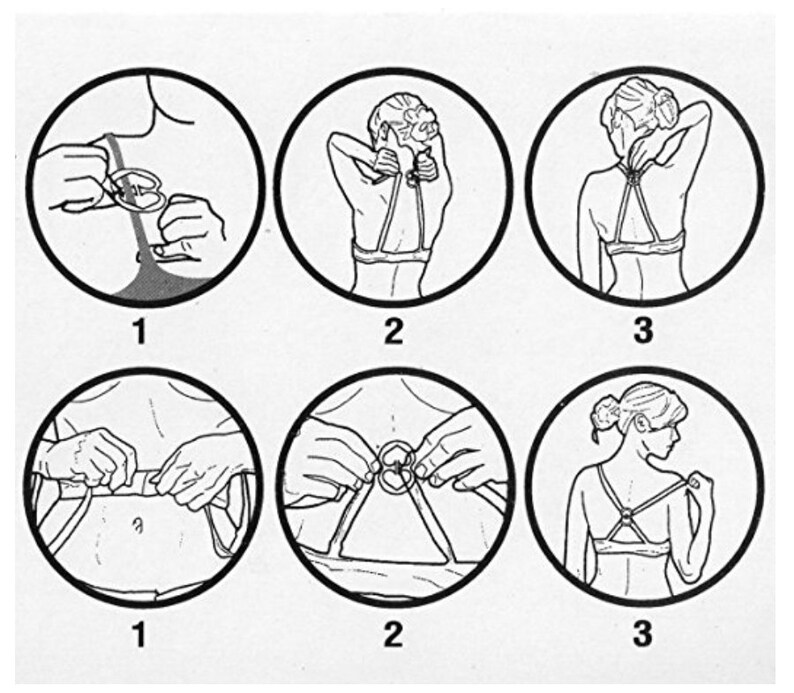 10pc Bra Strap Clips for Back Conceal Bra Strap Holder Adds A Etsy