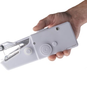 Handheld Sewing Machine, Portable Mini Handheld Stitching Machine