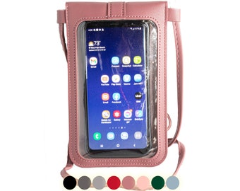mobile phone purse