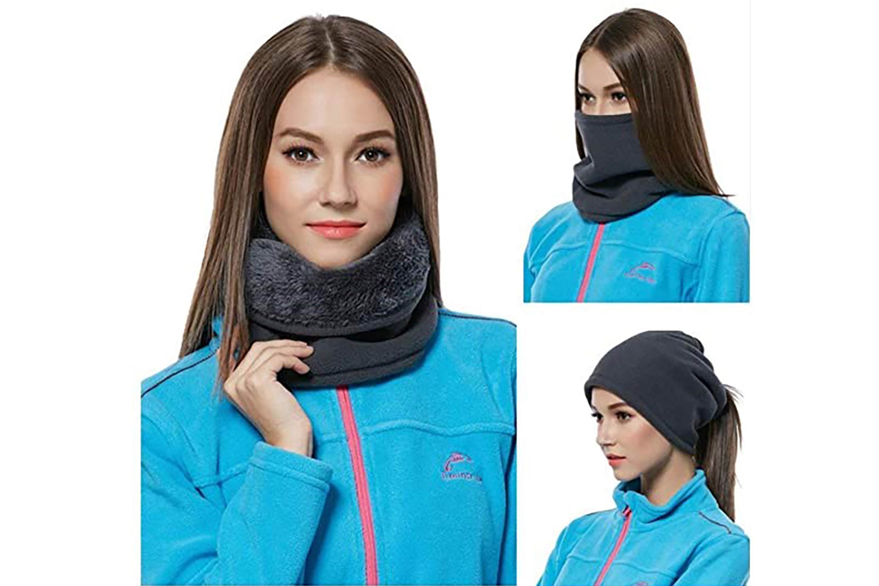 Warm Neck Gaiter Fleece Multi 20 in 1 Headgear Face Mask Etsy