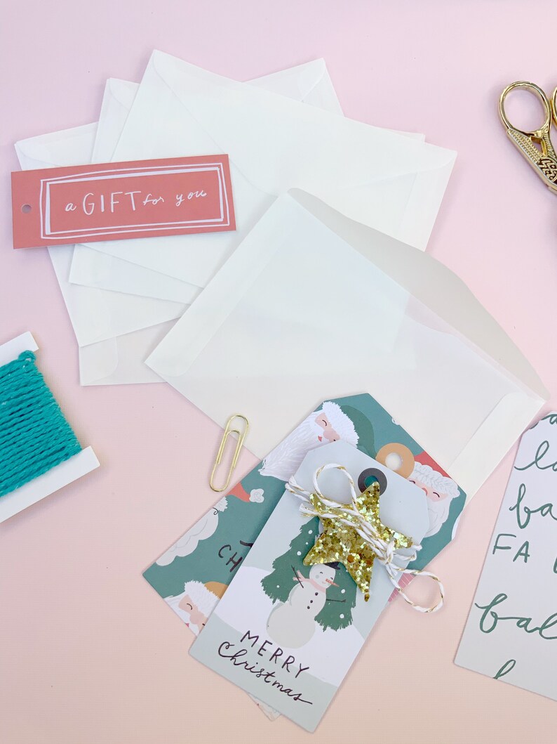 50 Medium Glassine Envelopes 3 1/4 x 4 7/8 4 size Etsy