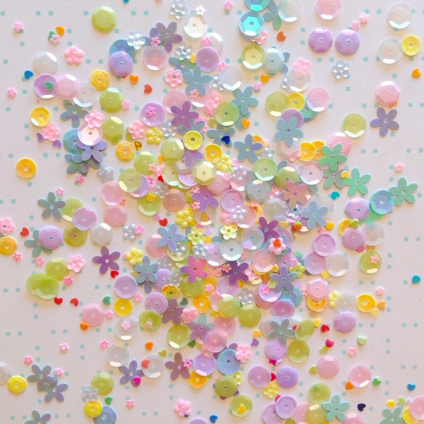 Very Limited! Magical Mayday Mixed Sequins packet