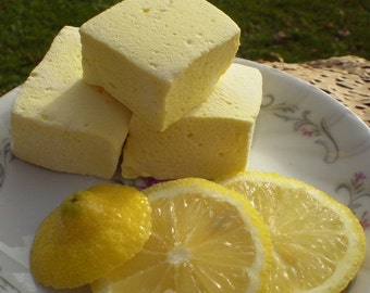 Lemon Marshmallows handcrafted candy