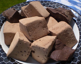 Chocolate marshmallows dessert candy handmade