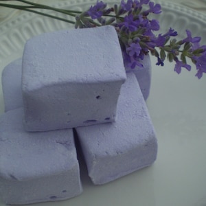 Lavender marshmallows handcrafted floral candy