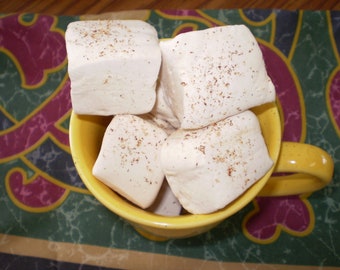 Cardamom marshmallows