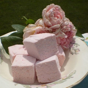 Rose Marshmallows made to order gourmet candy