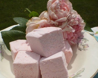 Rose Marshmallows made to order gourmet candy