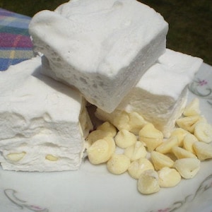 White Chocolate Marshmallows handmade candy