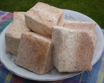 Churro Marshmallows Cinnamon Sugar 18 piece homemade candy