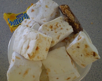 Butterfinger ® Peanut Butter Candy Marshmallows gourmet handmade desserts