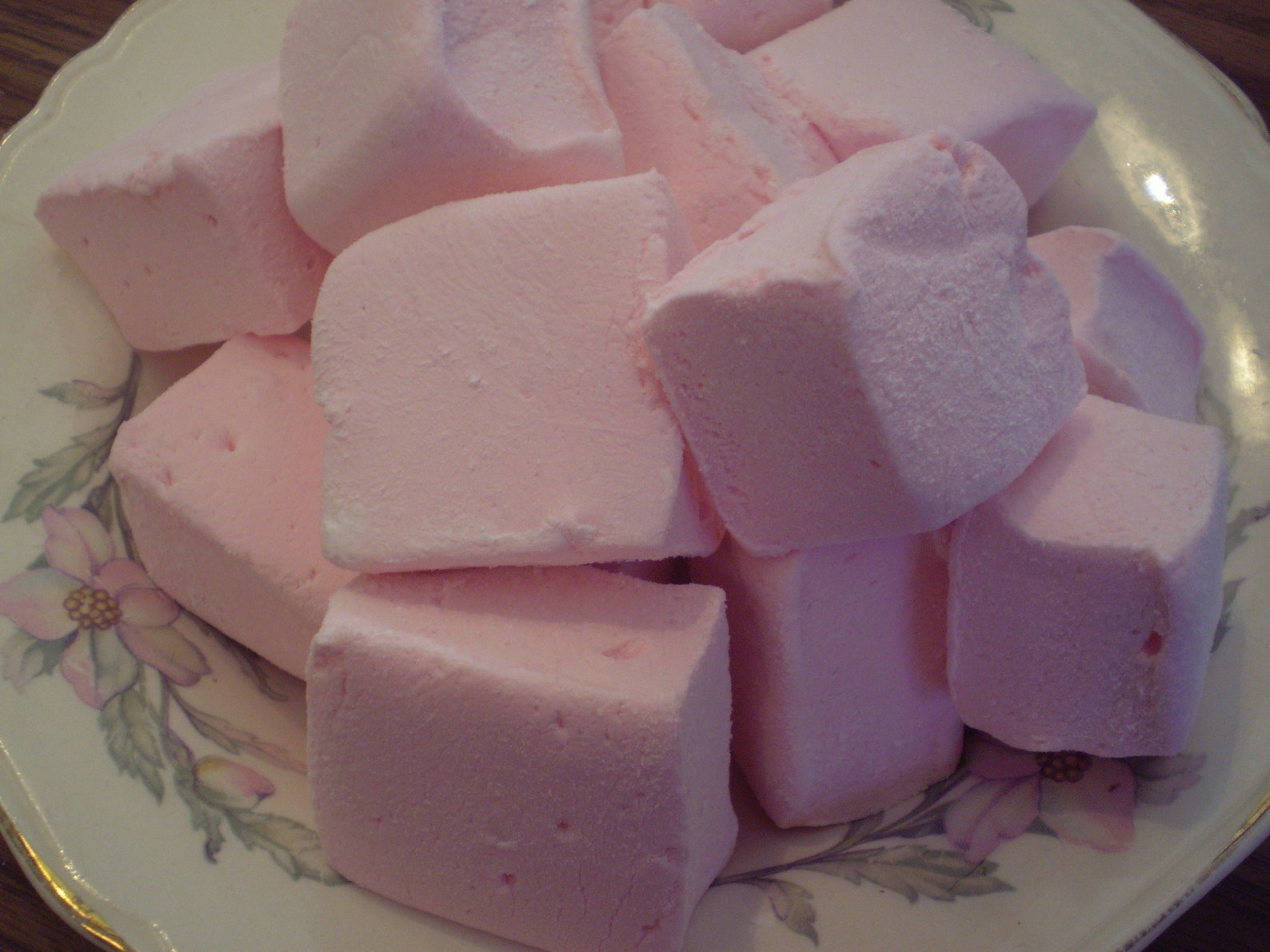 Rose Marshmallows Made to Order Gourmet Candy Etsy