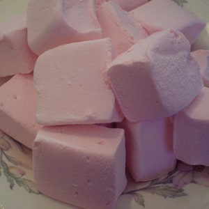 Rose Marshmallows made to order gourmet candy