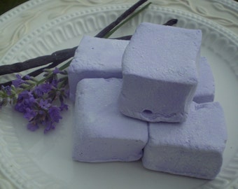 Lavender vanilla bean marshmallows floral gourmet confection