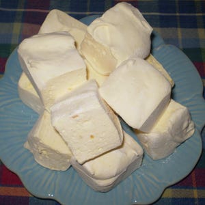 Pineapple Flavored Tropical Marshmallows handmade candy