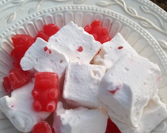 Vanilla Bean Cinnamon Bear Marshmallows