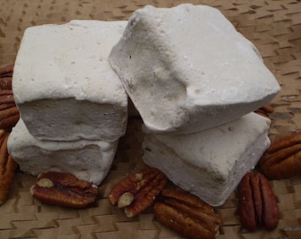 Toasted butter pecan marshmallows handmade candy