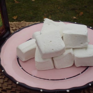 Salted butter rum marshmallows handmade gourmet candy