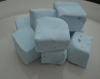 Vanilla Bean Blue Marshmallows made to order gourmet candies