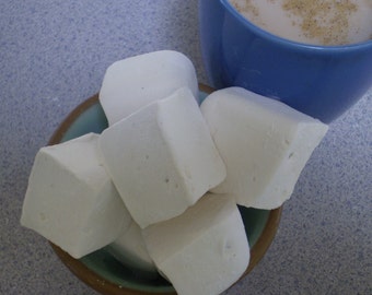 Chai Tea Marshmallows handcrafted candy Indian spiced