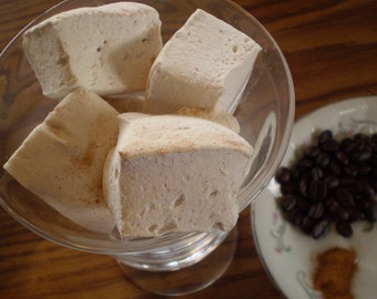 Hazelnut Cinnamon Coffee Marshmallows gourmet candy