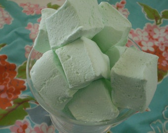 Peppermint Marshmallows Handmade Candy