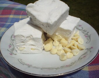 White Chocolate Ginger Marshmallows