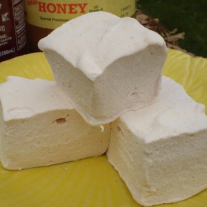 Sriracha Honey Marshmallows handmade candy