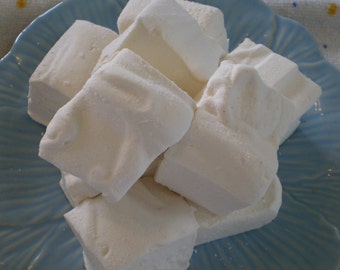 Irish Cream Marshmallows 18 piece candy handmade