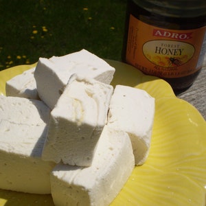 Honey Ginger Marshmallows