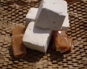 Caramel Mocha Marshmallows