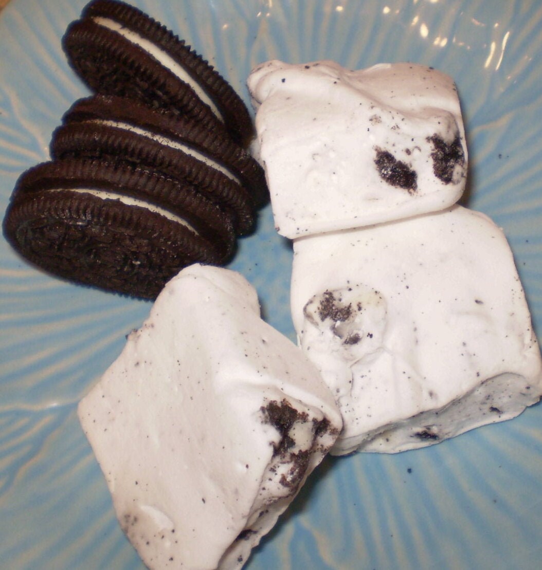 Cookies N Creme Marshmallows gluten free candy Etsy