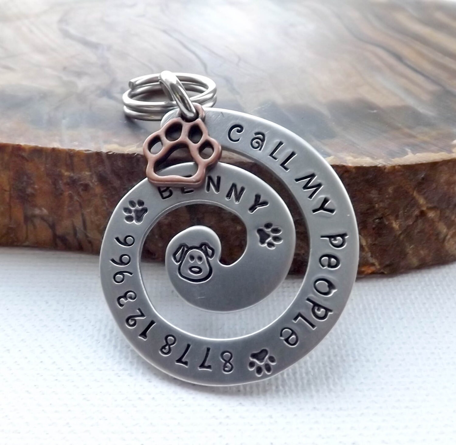 Dog Tags For Dogs Dog ID Tag Dog Tag Hand Stamped Dog Tags