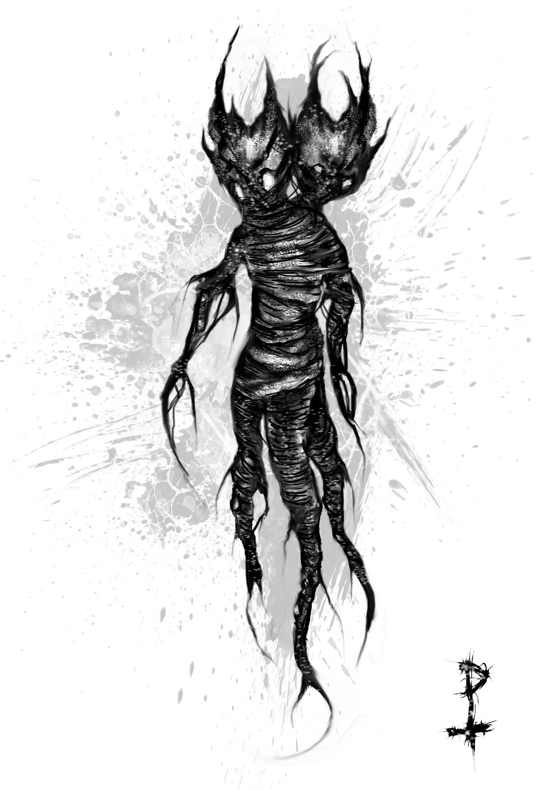 Mandrake 2 A4 Print - Etsy
