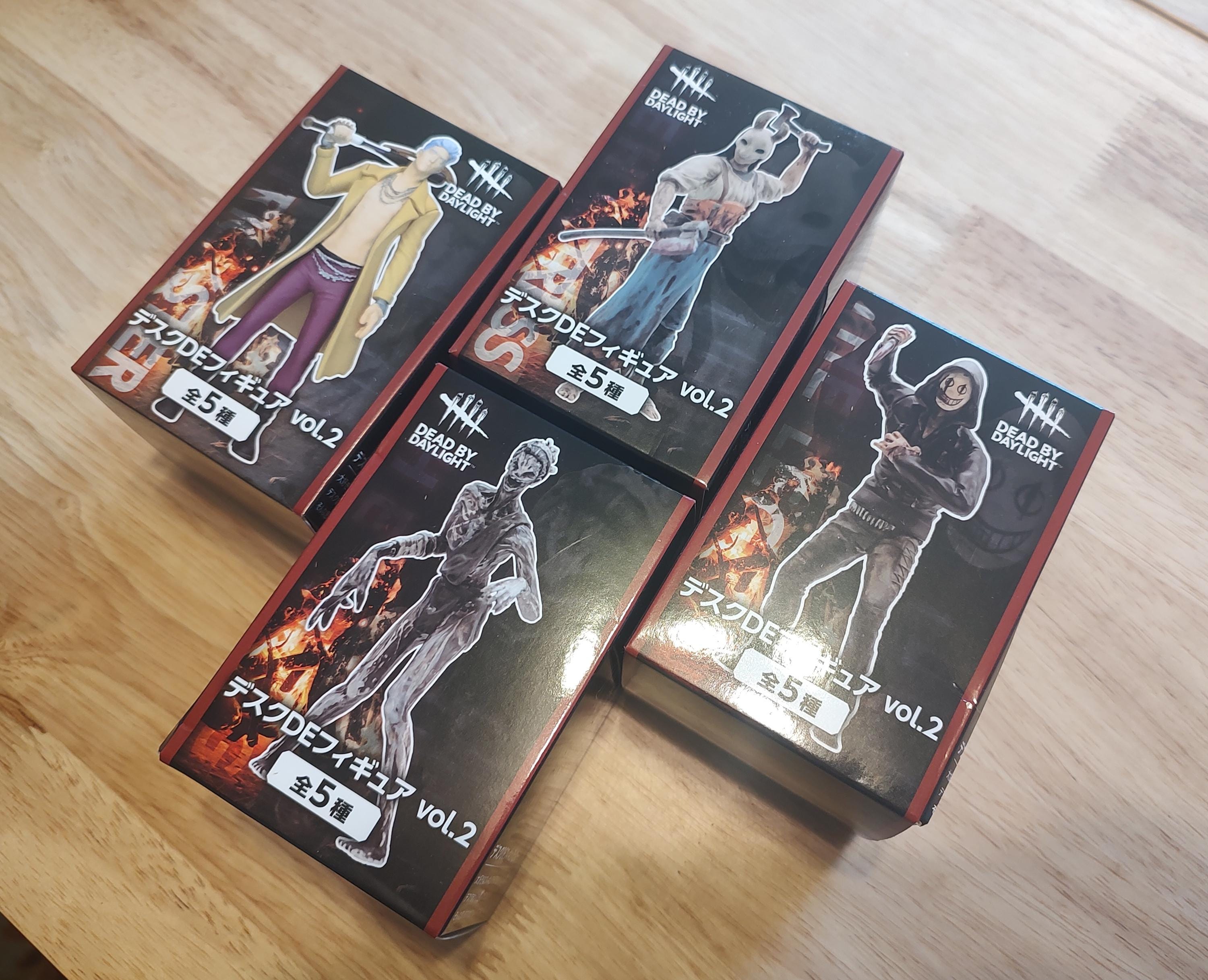 DEAD BY DAYLIGHT デスクDEフィギュア vol.2 全5種×2（Dead by